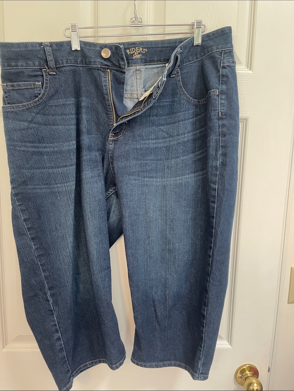 Riders by Lee Women's Classic Blue Straight Leg Jeans
